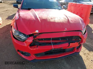 2016 Ford Mustang V6 with VIN 1FA6P8AM9G5266237, listed as a IAAI auction lot 40748318 with 72,607 mi miles and . Bid and sale history available at carsss.com. Image 6.