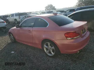 2010 BMW 1 Series 128i with VIN WBAUP9C59AVL89067, listed as a Copart auction lot 43291905 with 165,985 mi miles and Salvage Title. Bid and sale history available at DreamBid. Image 2.