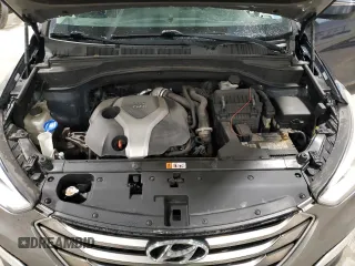 2013 Hyundai Santa Fe Sport z VIN 5XYZUDLAXDG084447, wystawiony jako Copart lot #58238625 z przebiegiem 249 940 mil mil oraz Czysty tytuł • Clean title. Historia ofert i sprzedaży dostępna na DreamBid. Obrazek 12.