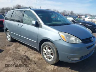 2004 Toyota Sienna XLE with VIN 5TDBA22C94S007315, listed as a IAAI auction lot 41976733 with 156,299 mi miles. Bid and sale history available at carsss.com. Image 1.
