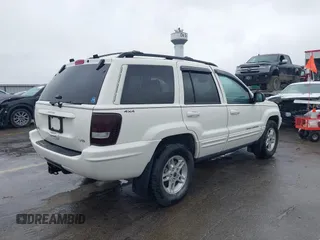 2000 Jeep Grand Cherokee Limited with VIN 1J4GW58N8YC336316, listed as a IAAI auction lot 42409398 with 168,230 mi miles and . Bid and sale history available at DreamBid. Image 4.