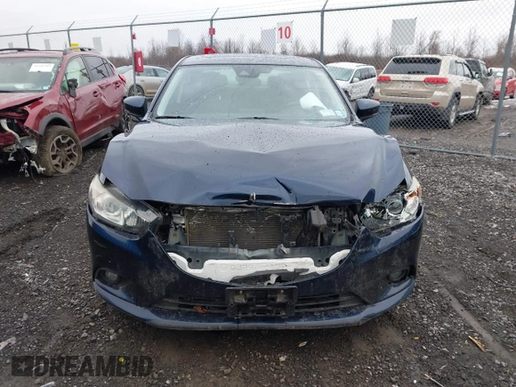 2017 Mazda Mazda6 Touring with VIN JM1GL1V59H1154440, listed as a IAAI auction lot 41078595 with 104,732 mi miles. Bid and sale history available at carsss.com. Image 13.