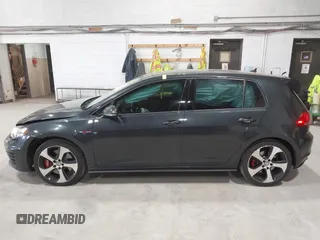 2016 Volkswagen GTI Autobahn с VIN 3VW547AU8GM030016, выставлен на аукционе IAAI как лот 42231297 с пробегом 79 417 миль миль и . История ставок и продаж доступна на DreamBid. Изображение 14.