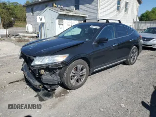 2015 Honda Crosstour EX-L z VIN 5J6TF2H50FL003280, wystawiony jako Copart lot #54651105 z przebiegiem 200 010 mil mil oraz Szkoda całkowita • Salvage title. Historia ofert i sprzedaży dostępna na DreamBid. Obrazek 1.