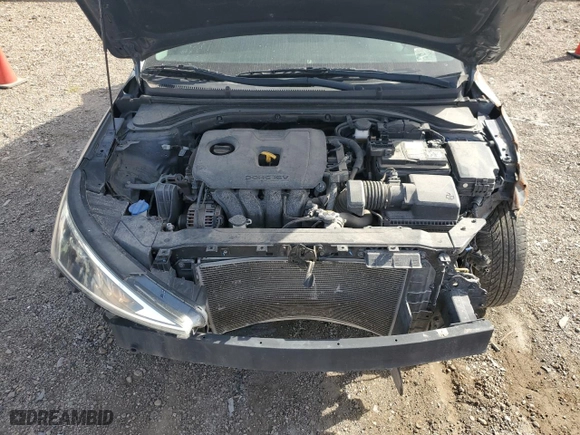 2020 Hyundai Elantra Value Edition with VIN 5NPD84LF3LH544405, listed as a Copart auction lot 47783885 with 60,212 mi miles and Salvage Title. Bid and sale history available at carsss.com. Image 11.