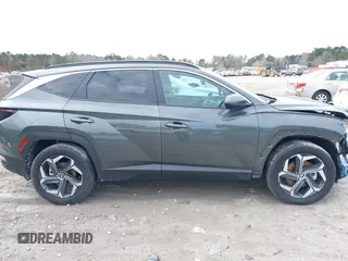 2024 Hyundai Tucson SEL Convenience with VIN KM8JCCD12RU177361, listed as a IAAI auction lot 41719924 with 6,759 mi miles and . Bid and sale history available at carsss.com. Image 14.