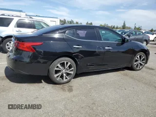 2016 Nissan Maxima SV z VIN 1N4AA6AP0GC408870, wystawiony jako Copart lot #56759665 z przebiegiem 64 748 mil mil oraz Szkoda całkowita • Salvage title. Historia ofert i sprzedaży dostępna na DreamBid. Obrazek 3.
