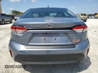 2024 Toyota Corolla LE with VIN 5YFB4MDE4RP099838, listed as a Copart auction lot 50309795 with 10,481 mi miles and Salvage Title. Bid and sale history available at carsss.com. Image 6.