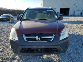 2003 Honda CR-V EX with VIN JHLRD78863C009077, listed as a Copart auction lot 46512075 with 137,926 mi miles and Salvage Title. Bid and sale history available at carsss.com. Image 5.