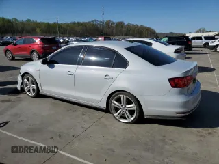 2017 Volkswagen Jetta GLI with VIN 3VW5T7AJ3HM337023, listed as a Copart auction lot 53444155 with 210,149 mi miles and Salvage title. Bid and sale history available at DreamBid. Image 2.