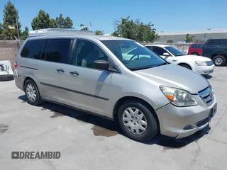 2007 Honda Odyssey LX с VIN 5FNRL38217B016001, выставлен на аукционе IAAI как лот 42603816 с пробегом 209 630 миль миль и . История ставок и продаж доступна на DreamBid. Изображение 1.