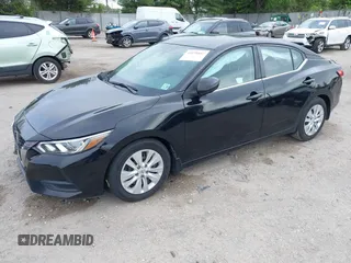 2020 Nissan Sentra S with VIN 3N1AB8BVXLY263499, listed as a IAAI auction lot 42175882 with 152,825 mi miles and . Bid and sale history available at DreamBid. Image 17.