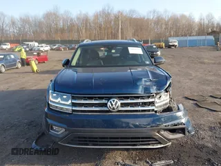 2019 Volkswagen Atlas SEL with VIN 1V2MR2CA9KC608025, listed as a IAAI auction lot 41866519 with 112,477 mi miles and . Bid and sale history available at DreamBid. Image 12.