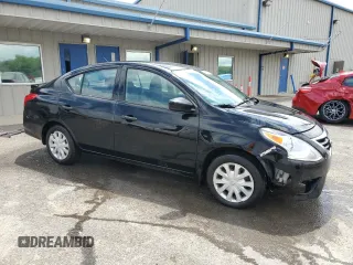 2016 Nissan Versa SV with VIN 3N1CN7AP2GL839487, listed as a Copart auction lot 56679105 with 172,189 mi miles and Clean Title. Bid and sale history available at DreamBid. Image 4.