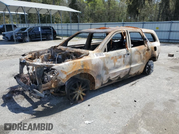 2020 Dodge Durango SXT with VIN 1C4RDHAG6LC170971, listed as a Copart auction lot 50730635 with Not provided miles and Non repairable. Bid and sale history available at DreamBid. Image 1.