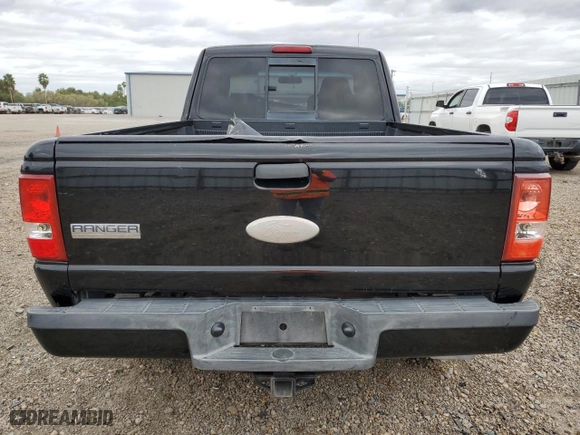 2007 Ford Ranger STX with VIN 1FTYR44U57PA25510, listed as a Copart auction lot 84859934 with 131,758 mi miles and Salvage Title. Bid and sale history available at carsss.com. Image 6.