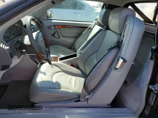 1999 Mercedes-Benz SL-Class with VIN WDBFA68F8XF186072, listed as a Copart auction lot 69557094 with 99,691 mi miles and Salvage Title. Bid and sale history available at carsss.com. Image 7.