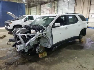 2023 Chevrolet Traverse RS with VIN 1GNERJKW7PJ197778, listed as a Copart auction lot 47057755 with Not Provided miles and Clean Title. Bid and sale history available at carsss.com. Image 1.