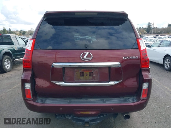 2011 Lexus GX 460 with VIN JTJBM7FXXB5022326, listed as a IAAI auction lot 41830166 with 180,976 mi miles. Bid and sale history available at carsss.com. Image 17.