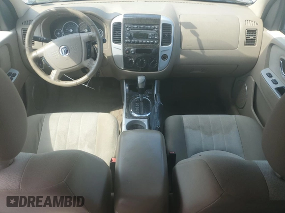 2007 Mercury Mariner Luxury with VIN 4M2YU91177KJ13634, listed as a Copart auction lot 56946825 with 167,163 mi miles and Clean title. Bid and sale history available at DreamBid. Image 8.