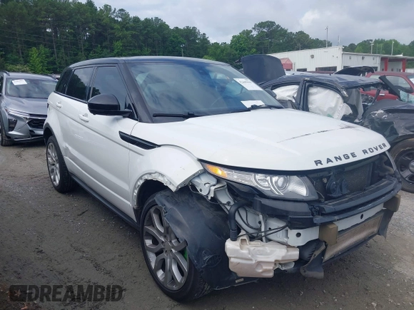 2014 Land Rover Range Rover Evoque Dynamic with VIN SALVT2BG0EH893971, listed as a IAAI auction lot 42445559 with 124,229 mi miles and . Bid and sale history available at DreamBid. Image 13.