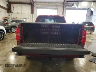 2017 Chevrolet Silverado 1500 LT with VIN 1GCVKREC4HZ132564, listed as a Copart auction lot 47121065 with 0 mi miles and Non Repairable. Bid and sale history available at carsss.com. Image 6.