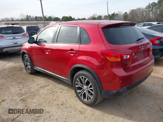2016 Mitsubishi Outlander Sport 2.4 SE with VIN JA4AP3AW2GZ055831, listed as a IAAI auction lot 41592665 with 175,532 mi miles. Bid and sale history available at carsss.com. Image 3.