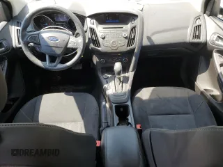 2017 Ford Focus SE with VIN 1FADP3F21HL255540, listed as a Copart auction lot 55151245 with 112,161 mi miles and Salvage Title. Bid and sale history available at DreamBid. Image 8.
