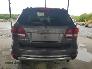 2015 Dodge Journey Crossroad with VIN 3C4PDCGB0FT713892, listed as a Copart auction lot 51682815 with 147,694 mi miles and Salvage title. Bid and sale history available at DreamBid. Image 6.