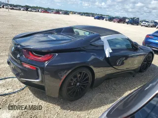 2019 BMW i8 z VIN WBY2Z6C5XK7D69288, wystawiony jako Copart lot #73712474 z przebiegiem 20 844 mil mil oraz Nie do naprawy • Non repairable. Historia ofert i sprzedaży dostępna na DreamBid. Obrazek 3.