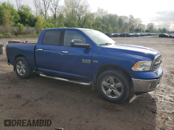 2015 Ram 1500 Big Horn z VIN 1C6RR7LT1FS610389, wystawiony jako Copart lot #56847375 z przebiegiem 252 129 mil mil oraz Czysty tytuł • Clean title. Historia ofert i sprzedaży dostępna na DreamBid. Obrazek 4.