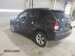 2015 Jeep Compass High Altitude Edition with VIN 1C4NJDEB1FD162936, listed as a IAAI auction lot 41954969 with 93,940 mi miles. Bid and sale history available at carsss.com. Image 3.