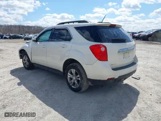 2015 Chevrolet Equinox LT with VIN 1GNALBEK5FZ143717, listed as a IAAI auction lot 41845498 with 207,992 mi miles. Bid and sale history available at carsss.com. Image 3.