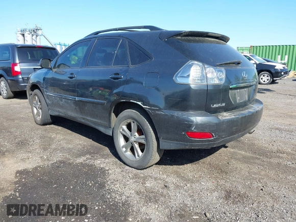 2006 Lexus RX 400h with VIN JTJHW31UX62000621, listed as a IAAI auction lot 42153940 with 196,848 mi miles and . Bid and sale history available at DreamBid. Image 3.