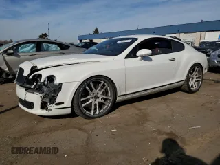 2004 Bentley Continental GT GT z VIN SCBCR63W74C021621, wystawiony jako Copart lot #77370744 z przebiegiem Nie podano mil oraz Tytuł czysty. Historia ofert i sprzedaży dostępna na DreamBid. Obrazek 1.