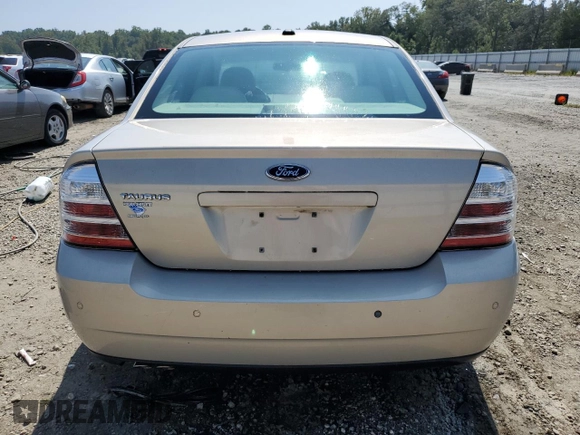2009 Ford Taurus SEL with VIN 1FAHP24W99G105154, listed as a Copart auction lot 69207174 with 78,918 mi miles and Salvage Title. Bid and sale history available at carsss.com. Image 6.