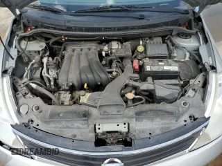 2012 Nissan Versa S with VIN 3N1BC1CP4CK802498, listed as a Copart auction lot 72370544 with 180,313 mi miles and Salvage Title. Bid and sale history available at carsss.com. Image 11.