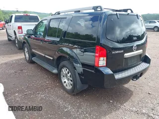 2012 Nissan Pathfinder S z VIN 5N1AR1NN6CC633279, wystawiony jako IAAI lot #42523354 z przebiegiem 141 256 mil mil oraz . Historia ofert i sprzedaży dostępna na DreamBid. Obrazek 3.