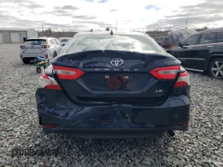 2020 Toyota Camry LE with VIN 4T1C11AK8LU954357, listed as a Copart auction lot 50153005 with 28,534 mi miles and Salvage Title. Bid and sale history available at DreamBid. Image 6.