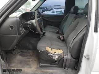 2006 Chevrolet Silverado 1500 Work Truck with VIN 3GCEC14X76G210710, listed as a Copart auction lot 43187315 with 245,881 mi miles and Clean Title. Bid and sale history available at carsss.com. Image 7.
