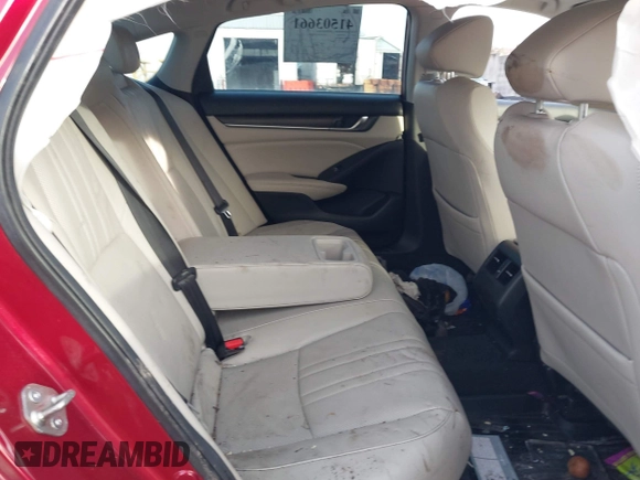 2019 Honda Accord EX-L with VIN 1HGCV2F53KA009304, listed as a IAAI auction lot 41503661 with 102,751 mi miles and . Bid and sale history available at DreamBid. Image 8.