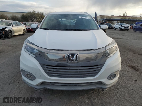 2022 Honda HR-V EX with VIN 3CZRU6H5XNM730267, listed as a Copart auction lot 42173515 with 62,619 mi miles and Salvage Title. Bid and sale history available at carsss.com. Image 5.