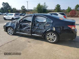 2012 Lexus ES 330 with VIN JTHBK1EG0C2483589, listed as a Copart auction lot 58309755 with 125,400 mi miles and Salvage title. Bid and sale history available at DreamBid. Image 2.