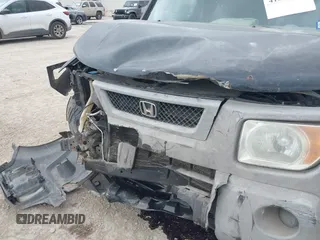 2003 Honda Element EX with VIN 5J6YH28583L017231, listed as a IAAI auction lot 41871596 with 208,768 mi miles and . Bid and sale history available at DreamBid. Image 6.