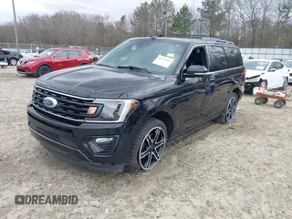 2020 Ford Expedition Limited with VIN 1FMJU1KTXLEA54432, listed as a IAAI auction lot 41715929 with 77,525 mi miles and . Bid and sale history available at DreamBid. Image 2.