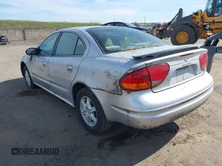 2003 Oldsmobile Alero GL1 with VIN 1G3NL52F33C218996, listed as a IAAI auction lot 41548938 with 75,639 mi miles and . Bid and sale history available at DreamBid. Image 3.