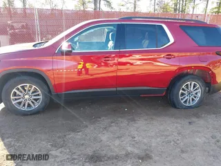 2023 Chevrolet Traverse LT Cloth with VIN 1GNERGKW1PJ145114, listed as a IAAI auction lot 41162092 with 49,563 mi miles. Bid and sale history available at carsss.com. Image 14.