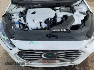 2018 Hyundai Sonata Sport with VIN 5NPE34AF4JH639204, listed as a Copart auction lot 49734115 with 80,827 mi miles and Salvage Title. Bid and sale history available at carsss.com. Image 11.