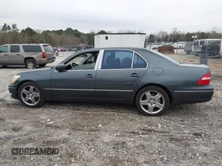 2005 Lexus LS 430 z VIN JTHBN36F055017333, wystawiony jako IAAI lot #41625065 z przebiegiem 198 619 mil mil oraz . Historia ofert i sprzedaży dostępna na DreamBid. Obrazek 14.