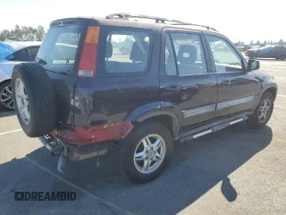 1998 Honda CR-V EX with VIN JHLRD1860WC077987, listed as a Copart auction lot 78651454 with 262,139 mi miles and Salvage Title. Bid and sale history available at carsss.com. Image 3.